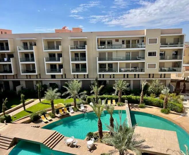 דירות מרקש Garden Marrakech Luxury מראה חיצוני תמונה