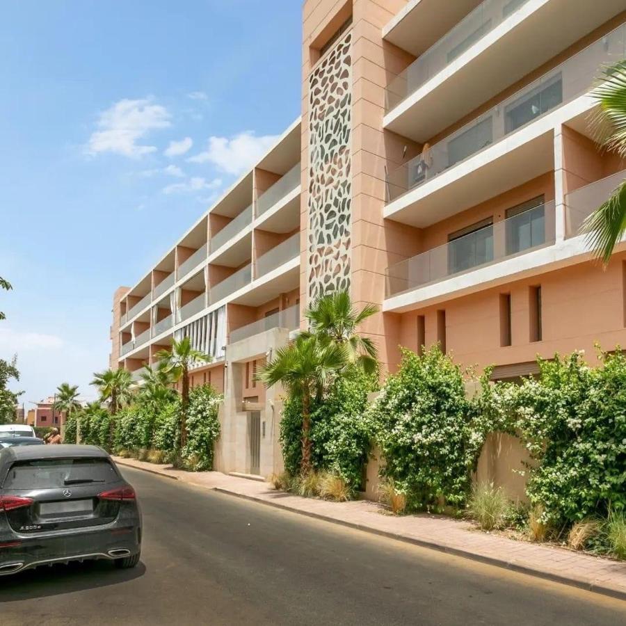 דירות מרקש Garden Marrakech Luxury מראה חיצוני תמונה