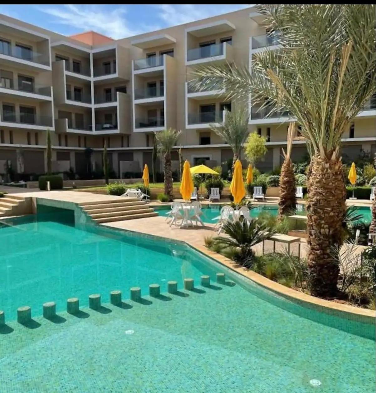 דירות מרקש Garden Marrakech Luxury מראה חיצוני תמונה
